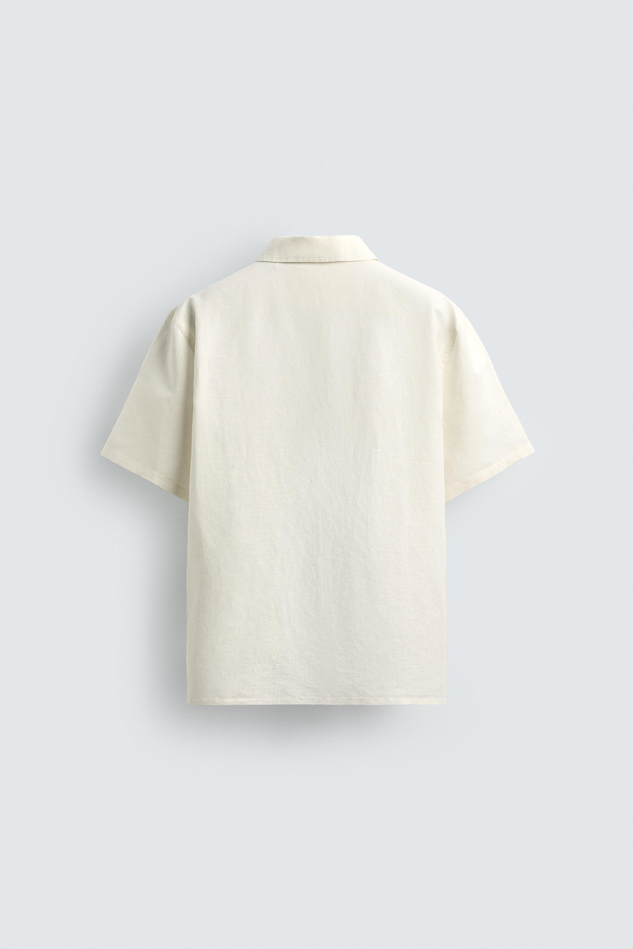 POLO REGULAR FIT CHANVRE ET COTON